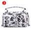 5colors Korean style new wholesale ladies graffiti handbag personalized fashion chain crossbody bag shoulder bag for women