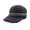 Unisex fashion black suede letter baseball caps