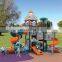 Outdoor playground equipment for sale, slide for children