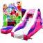 Beautiful Playground Mouse And Donald Duck Inflatable jump House With Slide