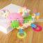 Wholesale Eco Friendly Custom Hang Squeaker More Color Private Label Designer Pack Set Small Handmade Stuffed Pet Dog Plush Toy