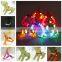 Wholesale Manufacturer Custom Adjustable Outdoor Nylon Bar Wire Wiring Flashing Light Rechargeable Led Pet Dog Cat Harness