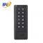 S4A remote control lock smart sensor lock home door invisible anti-theft wireless glass door lock