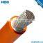 wire steel strand 25 sq mm waterproof outdoor electric wire vlv22 cable