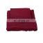 Solid Sheet Sets 100% Polyester Mattress Covers Burgundy Flat Sheet Sets