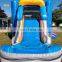 Комбинированный надувной каскад из мрамора, надувной скакалка, надувной замок, надувной домик для прыжков