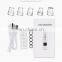 New design wholesale private label led blackhead blemish comedone acne extractor remover