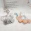 Wholesale LED Metal Heart Shape String Light Decorative Fairy Light For Christmas Valentine Wedding Party Decor Battery Operated