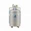 YDZ stainless steel liquid nitrogen automatic filling cryogenic storage container
