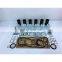 6HK1 Engine Rebuilding Kit With Piston Rings Full Gasket Set Bearing Set For Isuzu Engine