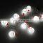 Snowman String Light AA Battery Operated 10 LED Fairy Wedding Christmas Decoration Lamp Lighting
