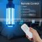 60W UV Germicidal Light UV Ultraviolet Sterilizing E27 Corn Bulb Lamp with Intelligent Remote Control