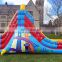 Large Helter Skelter Inflatable Dry Slide Bouncer For Kids