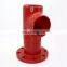 2019 New painted grooved  Fire Fighting  steel Pipe