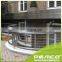 National Standard Product indoor prefab metal design modern stair railing