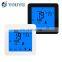 Hvac System Touch Screen Smart Digital Room Heating Cable TemperatureThermostat