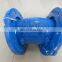 ductile iron fitting with loose flange