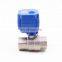 2 Way  Auto Water ON OFF  Spike Motor Automatic Ball Flow Mixing Valve with ADC 24V Motor Motorised Actuator