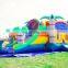 Tropical Bounce House Inflatable Bouncy Castle Jumping Bouncer With Slide