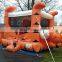 Inflatable Tiger Bounce House Commercial Jumping Castles For Sale