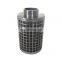 High quality   polymer stainless steel melt blown filter element