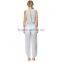 Wholesale fashion round neck chiffon jumpsuit for women