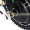 8 inch brushless motor electric scooter 24V36V350W wheel solid tire electric scooter kit scooter hub motor