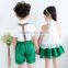 2016 primary school uniform children's performance clothing suits wholesale