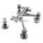 Wholesale Stainless Steel Glass Clamp Fittings System Curtain Wall Spider