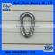 Professional manufacture customzied metal Rings for bag or clothes