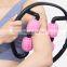 2021 Vivanstar Round Circle Yoga Massager Massage Ball Calf Clamp Leg Foam Shaft Muscle Relax Model YG2611 Massage Stick