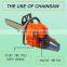 Chinese cheap chain saw