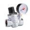 Best sale customized forged lead free cw617n brass male threaded adjustable water pressure relief valve