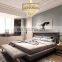 Modern fashion simple luxury K9 clear Crystal Ceiling Lighting Chandelier