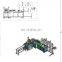 Non woven face mask making machine from China