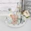 Simple design Glass mirror table tops centerpieces for wedding tables decoration