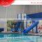 Summer Swimming Pool Indoor and Outdoor Fiber Glass Water Slides for Children Used
