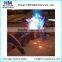 Double Cut Single Carry Conical Auger For Bauer Rotary Drilling Rig