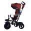 Steel Material and Manpower Power baby stroller tricycle toddler learn tricycle