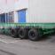 3 axle flatbed semi-trailer for sales