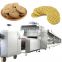 Fully Automatic soda biscuit cracker cookie biscuit making machine hard biscuit machine price with CE