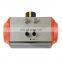 Bundor High Performance valve accessories double acting pneumatic actuator for ball valve butterfly valve
