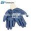 Light Weight Yellow Nitrile Glove Fully Dipped Gloves For Cotton Interlock