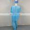 Hospital Disposable PP Non-woven Medical Patient Dressing Scrub Suit Suits