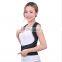 Easy to Wear Adjustable Neoprene Posture Corrector Back Support Brace