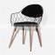 Flower Basket Chair,Barbed Wire Chair,Modern Leisure Chair
