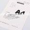 SINMARK Matte surface 48mm*20mm reusable sticker paper