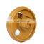 Construction machinery D65E-12 track wheel front idler for Bulldozer