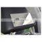 Car Stainless Steel Rearview /Makeup Mirror Sun Visor Cosmetic Mirror HD Stainless Steel Mirror Surface Size 150*80mm