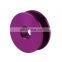 JDM Aluminum Bumper Quick Release Fastener Trunk Fender Hatch Lid Kit Purple For Front Bumpers, Rear Bumpers, Trunk/Hatch Lids
